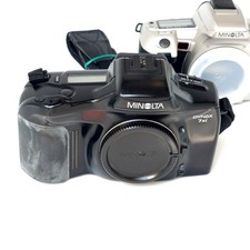 Minolta Luxus Kamera Bolide Dynax 7Xi  Spiegelreflex Getestet & Funktioniert