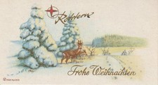 Werbung Schokolade, Rotstern, 1959