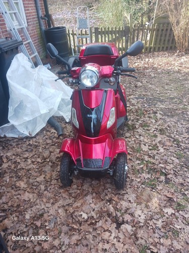 Rolektro scoter kmh - kmh, und