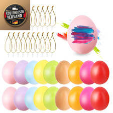 Ostereier Plastik 6 cm