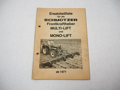 Schmotzer multi lift - schmotzer, mono-lift