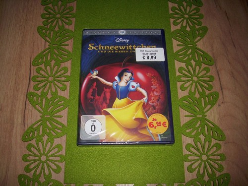 Dvd schneewittchen walt - dvd-,