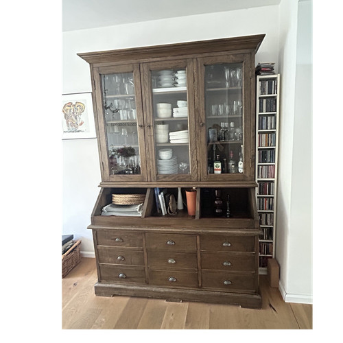Antike vitrine holz - antike,