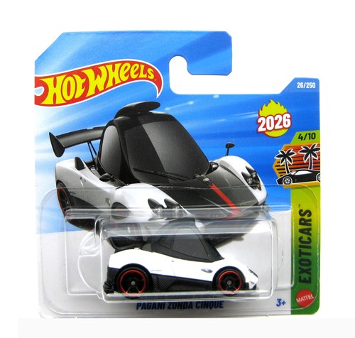 Hot wheels pagani zonda - wheels,