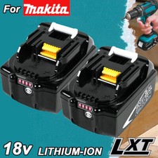 2 Original 18V 8,0 Ah für Makita Akku BL1860B Lithium LXT 197422-4 BL1850 BL1830