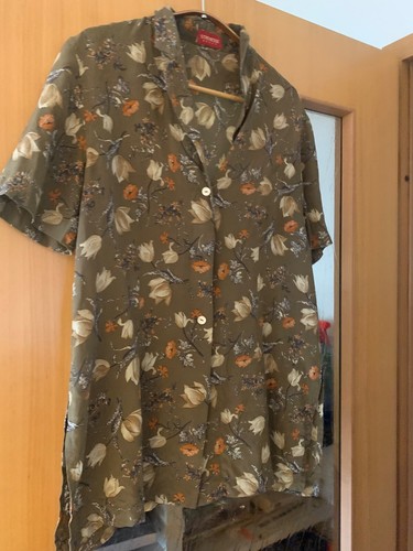 Süße seidenbluse bluse - seidenbluse, von