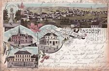 Litho AK - Wuppertal Ronsdorf - 1899