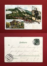 Bergbau Litho AK