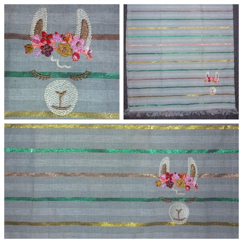 Lama alpaka tischdecke - alpaka,