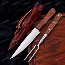 Mittelalter Messer mit Gabel