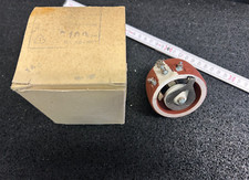 Neu 1 Stk. DDR Draht-Dreh-Widerstand 100 Ohm Drahtwiderstand Potentiometer