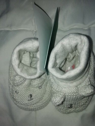 Babyschühchen strick m - h, &