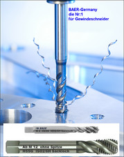 Gewindebohrer BAER M2 - M20 HSS Maschinengewindebohrer Sackloch gewinde Bohrer