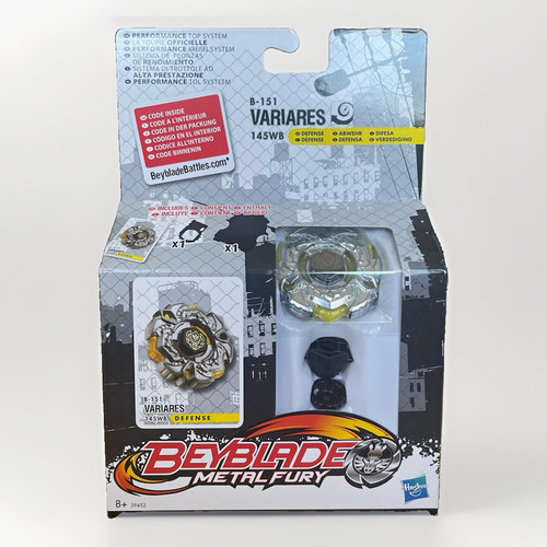 Hasbro beyblade metal fury - hasbro,