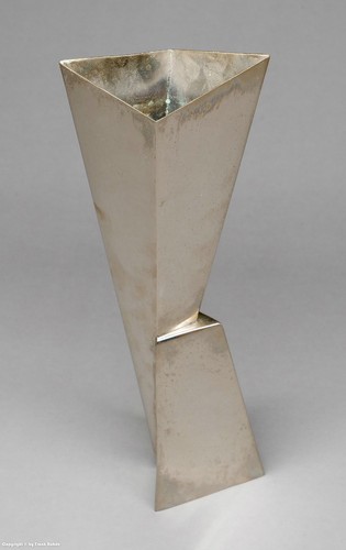 Kubistische vase aus - kubistische,
