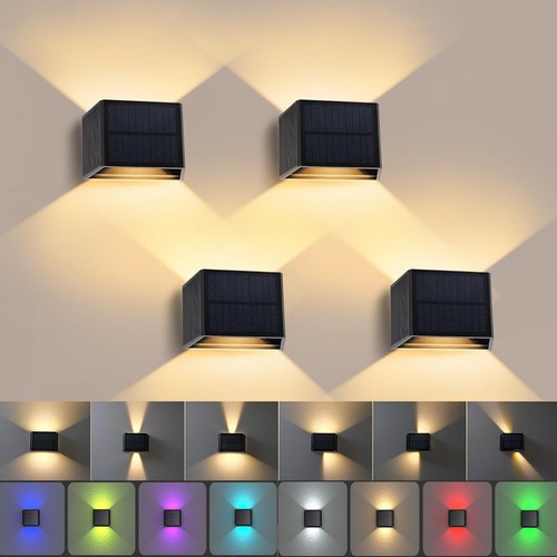 Led solarlampen für außen - solarlampen,