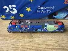 Roco 70502 Elektrolok 1116  "25 Jahre Österreich EU, DCC SOUND  OVP + Puffer 