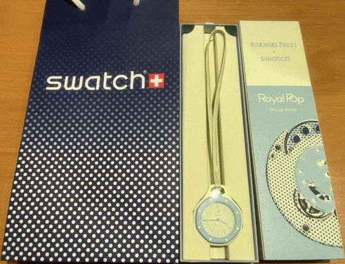 Swatch royal pop blaue - royal,