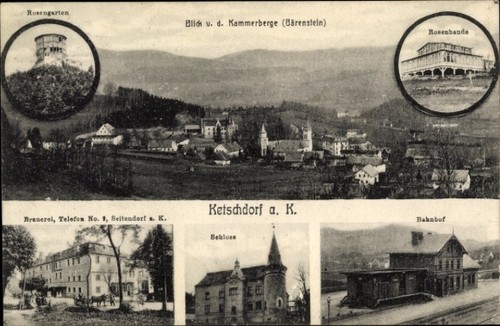 Kaczorów ketschdorf der - kaczorów, an