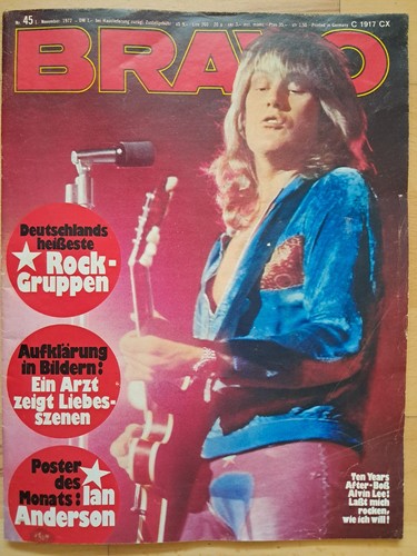 Bravo vom 11 1972 - bravo,