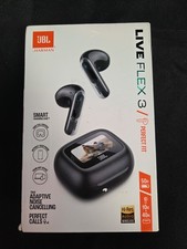 JBL Live Flex 3 In-Ear-Kopfhörer Bluetooth schwarz