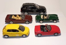 Sammlung BMW Modellautos Schabak Z1 , New Ray 507 und M3 Cabrio , Hongwell E1 ..