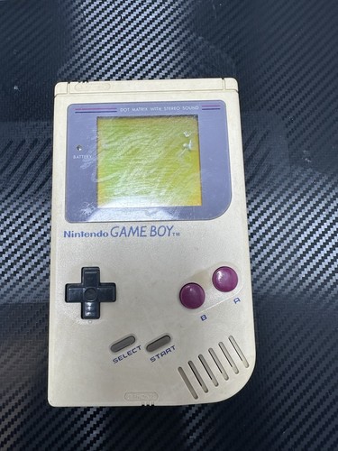 Nintendo game boy dmg grau - game, dmg-01