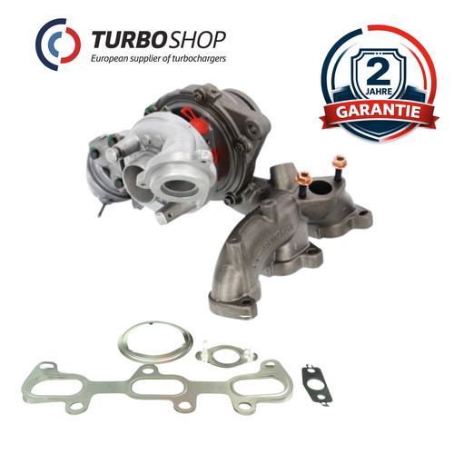 Turbolader skoda seat 2 - turbolader,