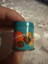 Alte Bahlsen-Keksdose aus Blech 50/60er Jahre Antik Kaufladen Puppenstube Mini