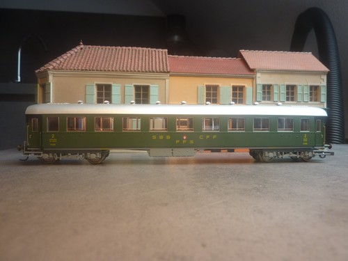 Roco stahlwagen sbb - stahlwagen,