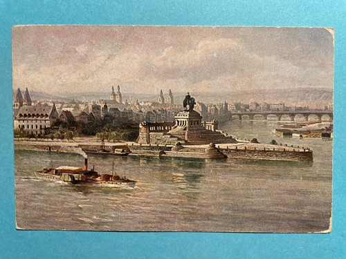 Old postcard kaiser wilhelm - postcard, of