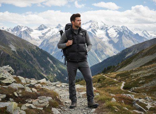 The north face herren nuptse - north,