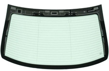 Heckscheibe grün solar - heckscheibe,