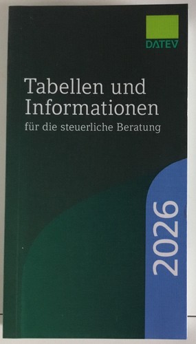 Datev tabellen und - tabellen,