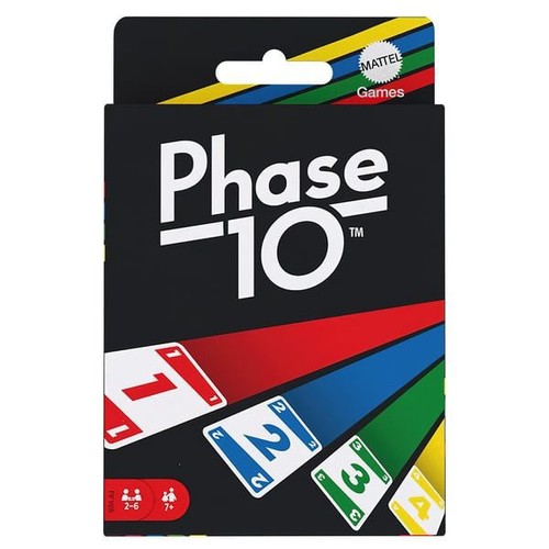 Phase kartenspiel - phase, 10