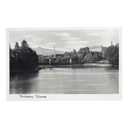 Postkarte reichenberg - postkarte,