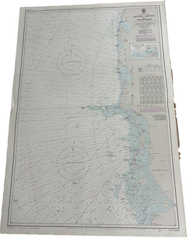 1978 admiralitätskarte - (b),