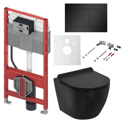 Set tece teceprofil - wc,