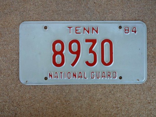 Kennzeichen tennessee - us-kennzeichen,