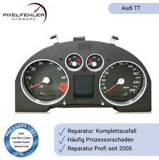Audi TT 8N Tacho Reparatur | Komplettausfall Kombiinstrument Schalttafeleinsatz