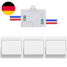 Funk Lichtschalter 3Er Set