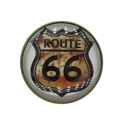 Biker anstecker retro style - biker,