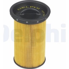 Delphi HDF566 Kraftstofffilter für BMW 3 E46 Hauptstromfilter Partikelfilter