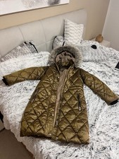 Next Wintermantel Jacke Kapuze
