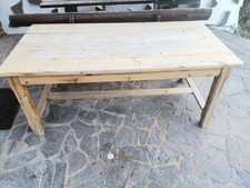 Alte Größe Holz Tisch