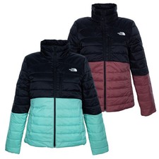 The North Face Steppjacke Outdoorjacke Anorak Winterjacke Damen Wattiert 
