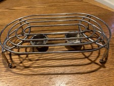 6 Stück Warmhalteplatten/Rechaud/Stövchen Gestell mit Teelichthalter