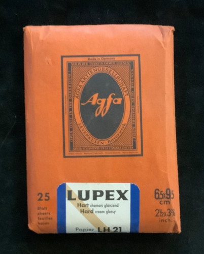 Agfa lupex lh21 hart - hart, chamois