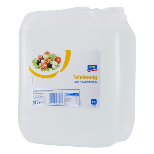 Aro tafelessig säure - säure, 10l