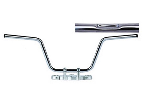 Stahllenker apehanger chrom - stahllenker,
